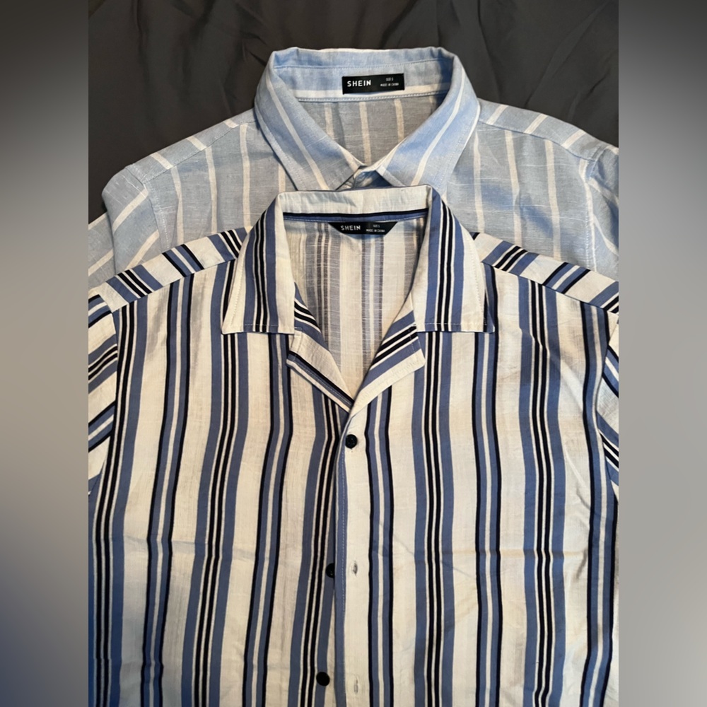 SHEIN Short Sleeve Shirts